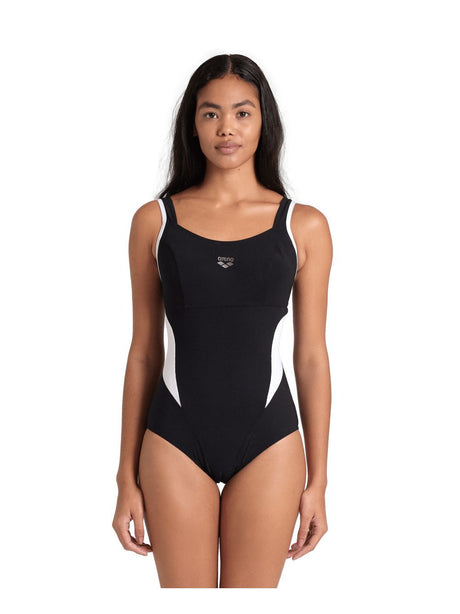Costume Sportivo Arena MAKIMURAX R Donna - Bianco e Nero