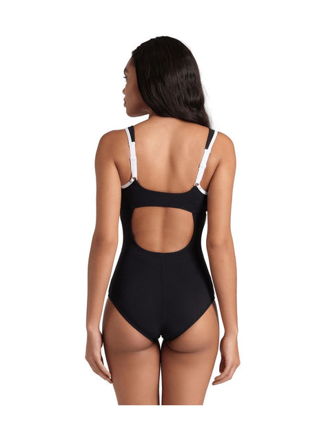 Costume Sportivo Arena MAKIMURAX R Donna - Bianco e Nero