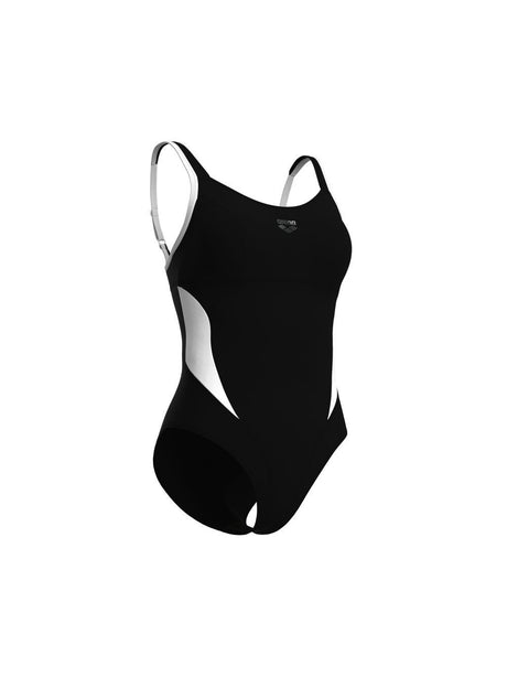 Costume Sportivo Arena MAKIMURAX R Donna - Bianco e Nero