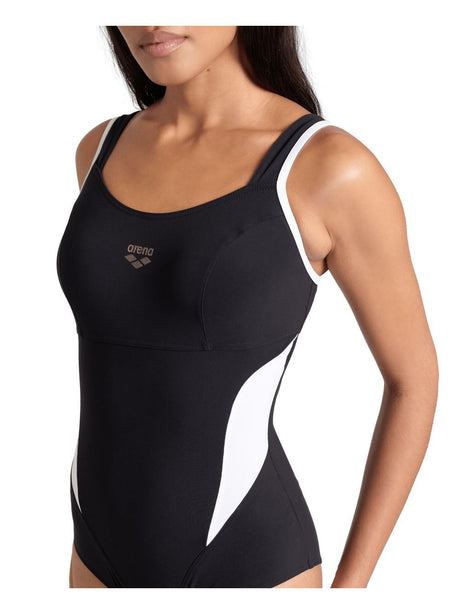 Costume Sportivo Arena MAKIMURAX R Donna - Bianco e Nero