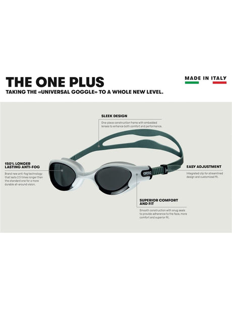 Occhiali - Occhialini Arena THE ONE PLUS Unisex - Nero