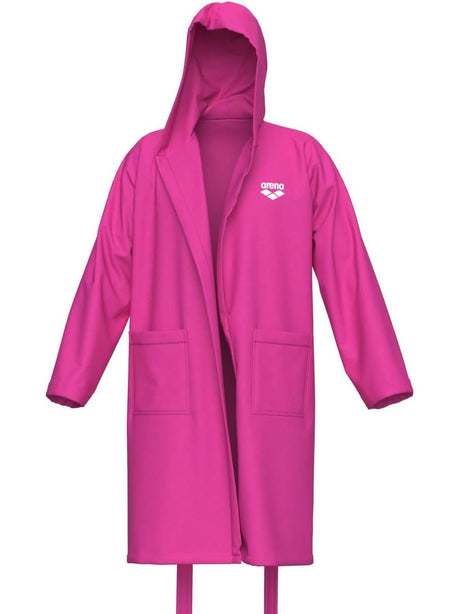Accappatoio Arena COMPACT MICROFIBER ROBE Donna - Rosa