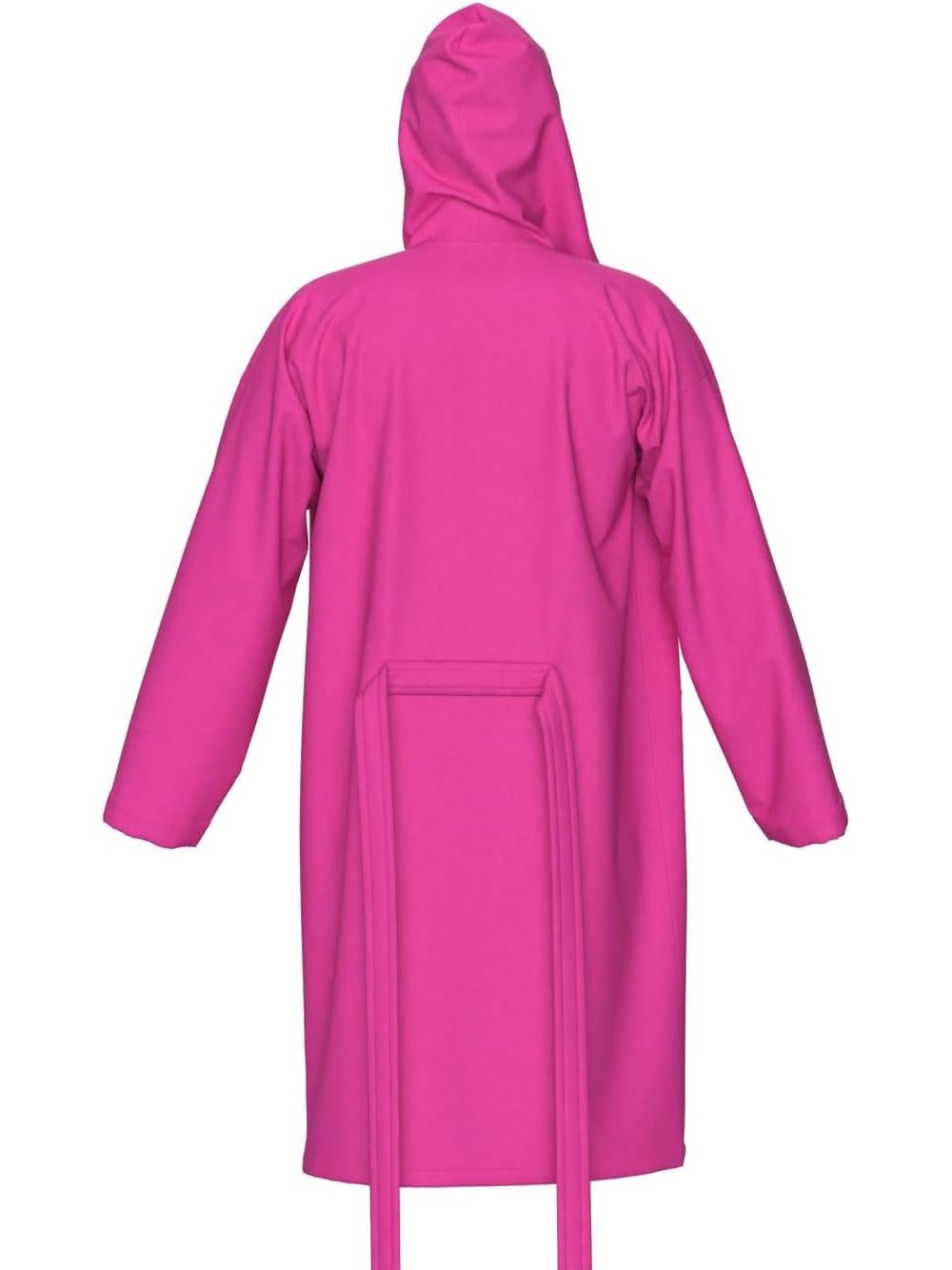 Accappatoio Arena COMPACT MICROFIBER ROBE Donna - Rosa