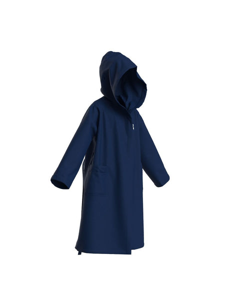 Accappatoio Arena ZEPPELIN LIGHT Unisex Bambino - Navy