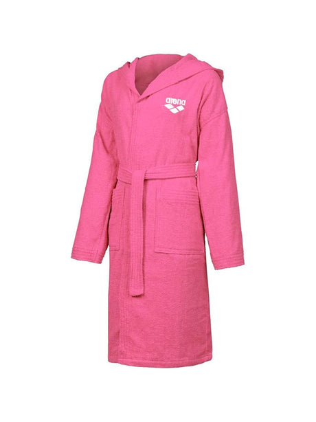 Accappatoio Arena ZEPPELIN LIGHT Unisex Bambino - Rosa