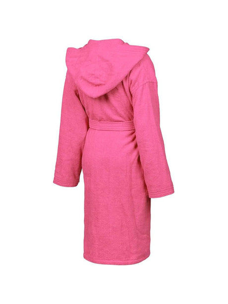 Accappatoio Arena ZEPPELIN LIGHT Unisex Bambino - Rosa
