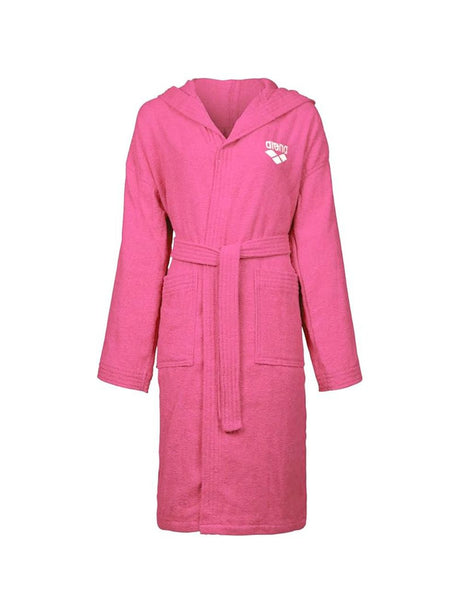 Accappatoio Arena ZEPPELIN LIGHT Unisex Bambino - Rosa