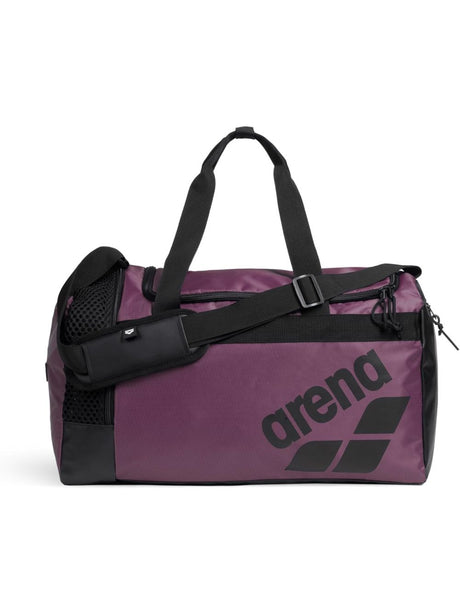 Borsone Arena ALL SET DUFFLE 40L Unisex - Viola