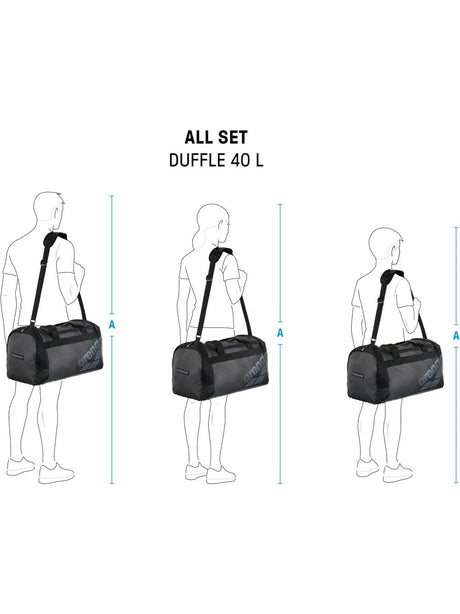 Borsone Arena ALL SET DUFFLE 40L Unisex - Navy
