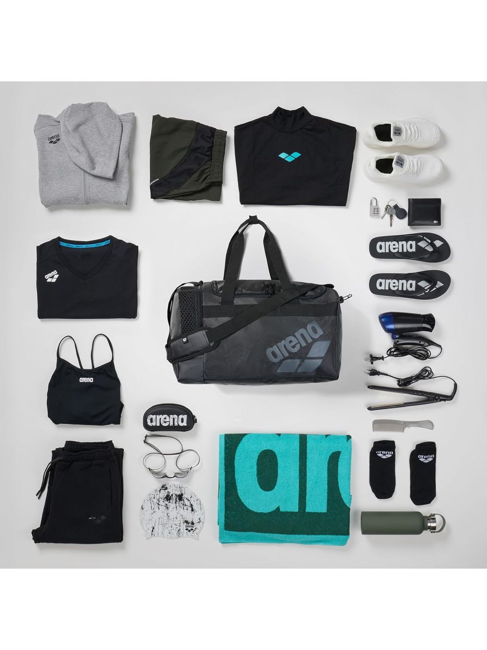 Borsone Arena ALL SET DUFFLE 40L Unisex - Navy