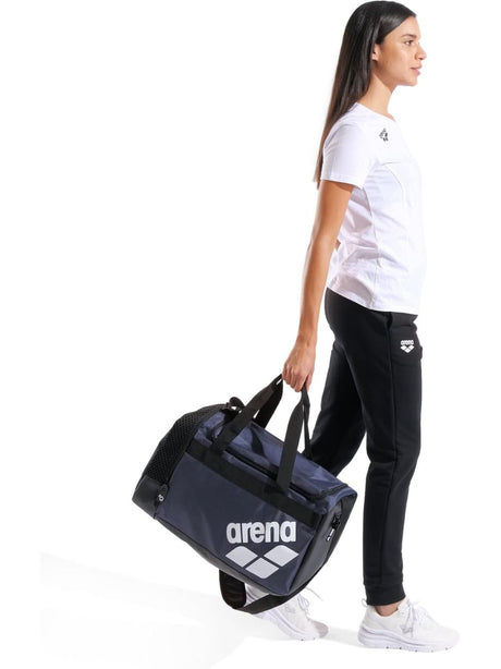 Borsone Arena ALL SET DUFFLE 40L Unisex - Navy