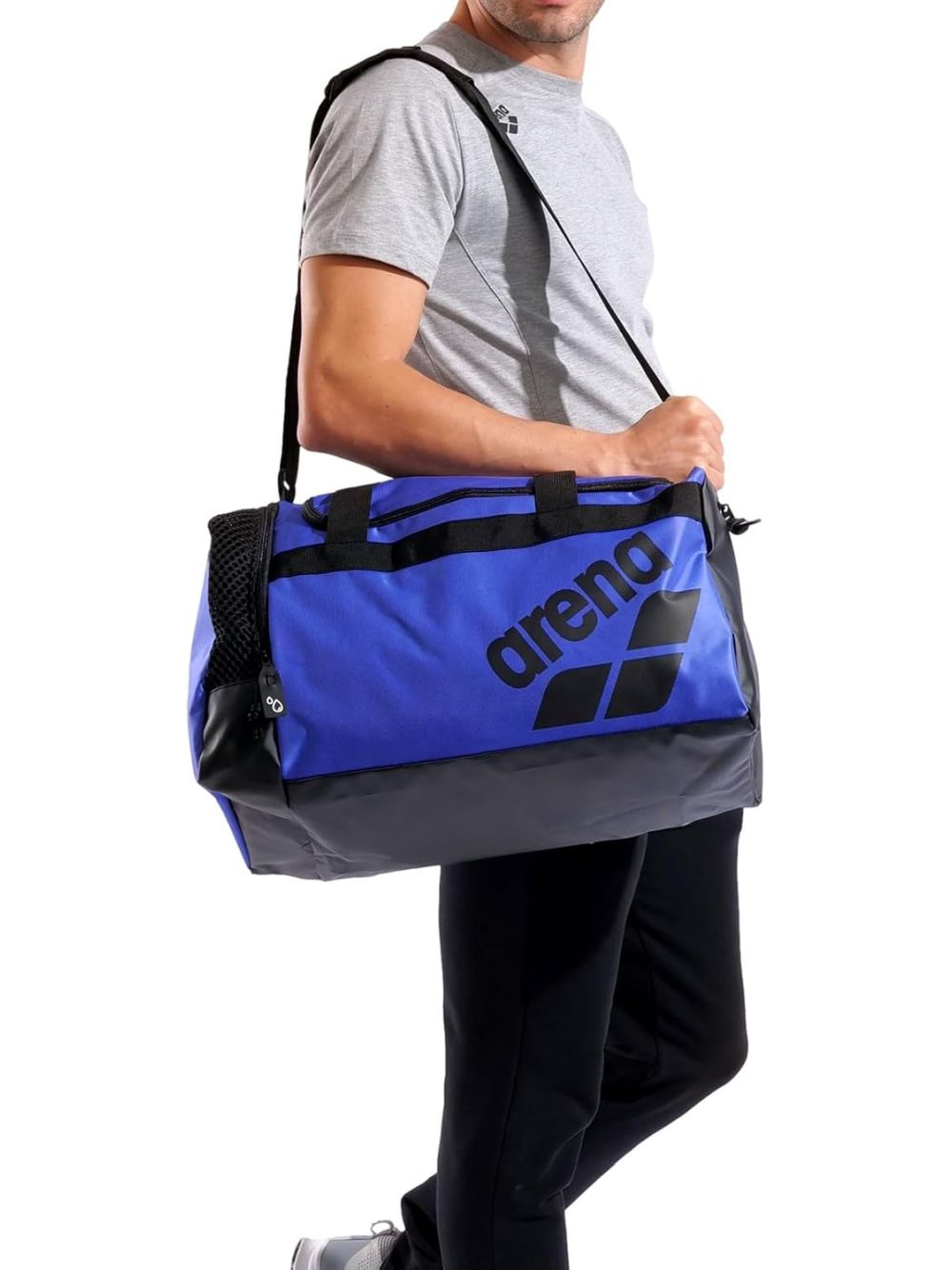 Borsone Arena ALL SET DUFFLE 40L Unisex - Blu