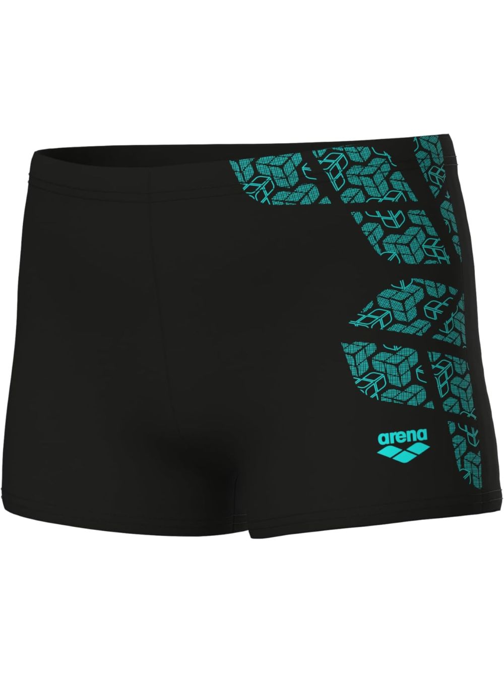 Costume Sportivo Arena KIKKO SWIM SHORT Bambino - Nero