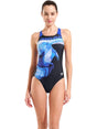 Costume Sportivo Arena MIX SWIMSUIT SWIM PRO BACK Donna - Blu