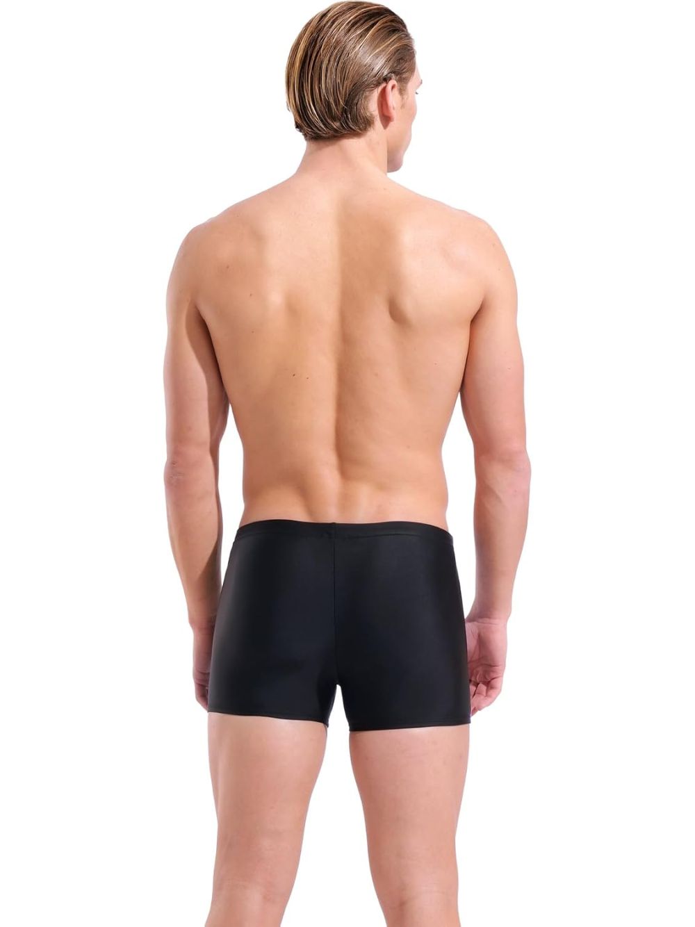 Costume Sportivo Arena DUOGRAF SWIM SHORT Uomo - Nero