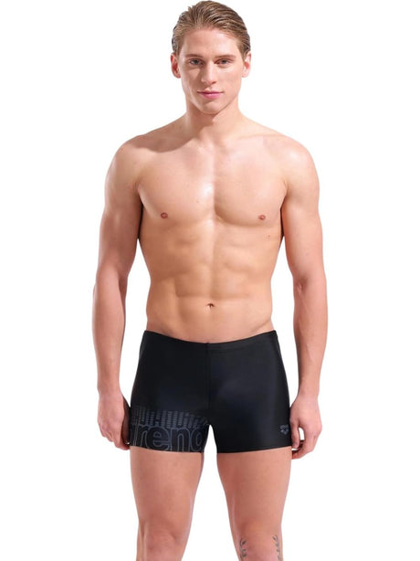 Costume Sportivo Arena PLAYFUL SWIM SHORT Uomo - Nero