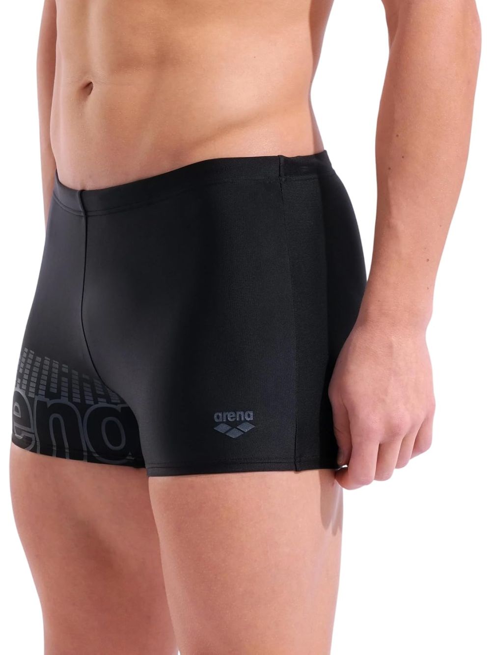 Costume Sportivo Arena PLAYFUL SWIM SHORT Uomo - Nero