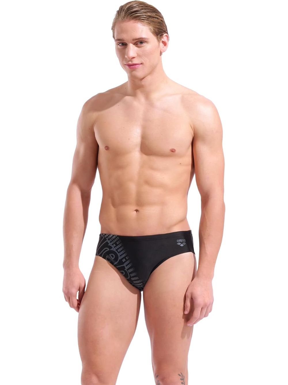 Costume Sportivo Arena PLAYFUL SWIM BRIEFS Uomo - Nero