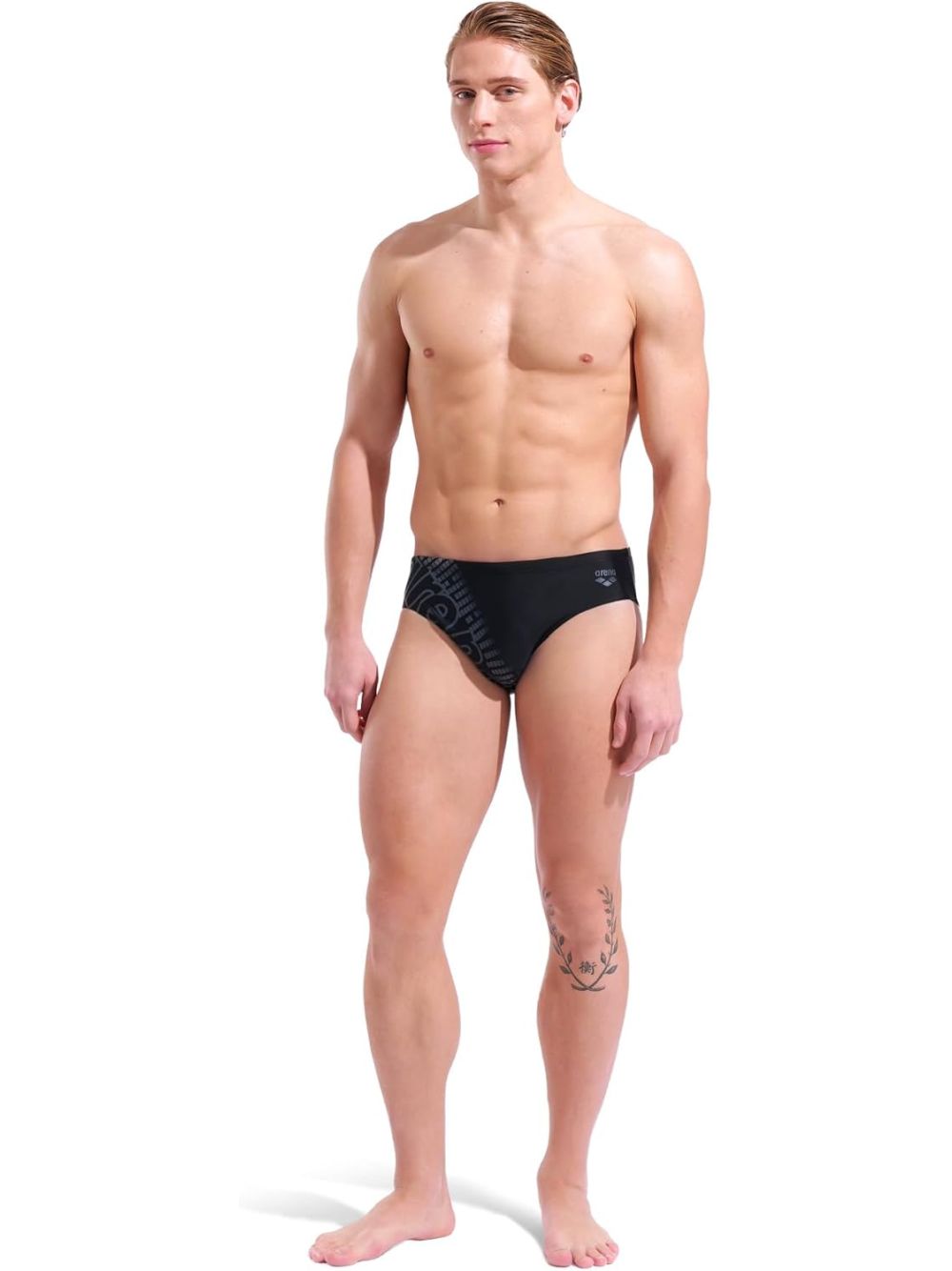 Costume Sportivo Arena PLAYFUL SWIM BRIEFS Uomo - Nero