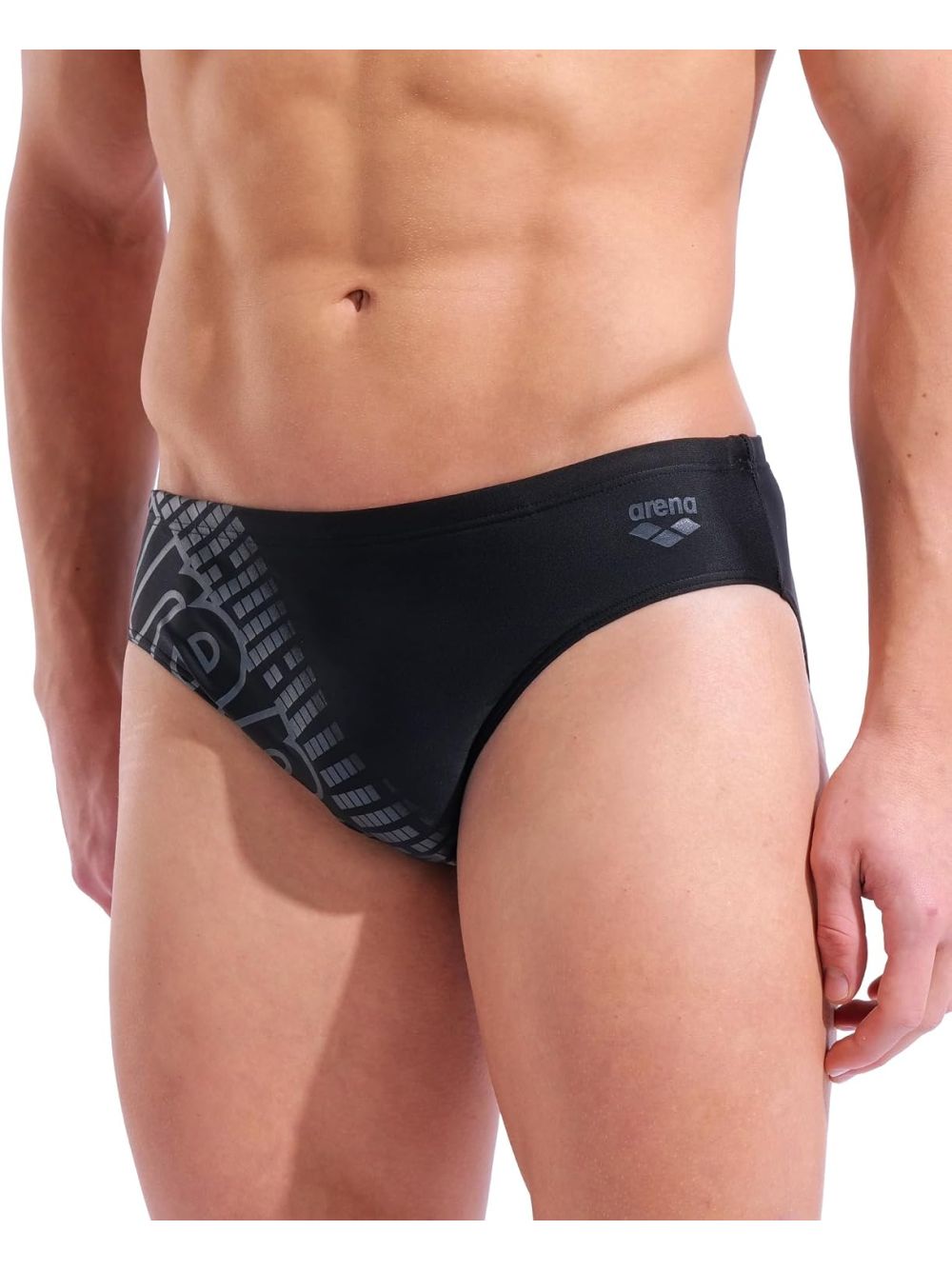 Costume Sportivo Arena PLAYFUL SWIM BRIEFS Uomo - Nero