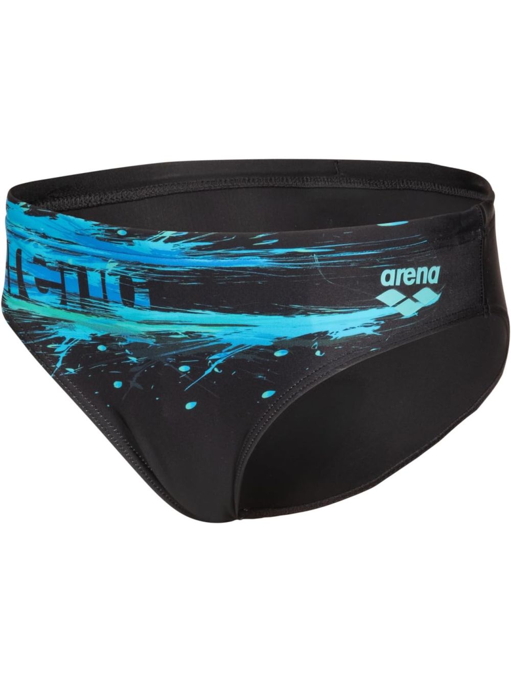 Costume Sportivo Arena PAINT SWIM BRIEFS Bambino - Nero