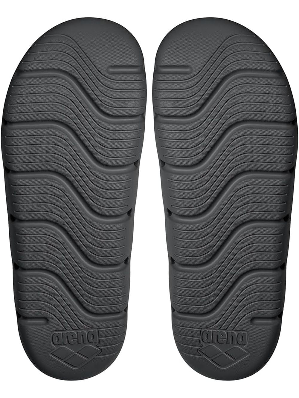 Ciabatte Sportive Arena HYDROSOFT PLUS Unisex - Nero