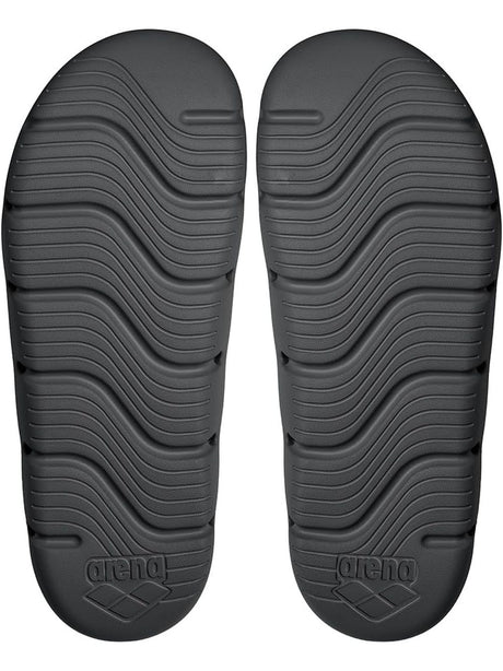 Ciabatte Sportive Arena HYDROSOFT PLUS Unisex - Nero