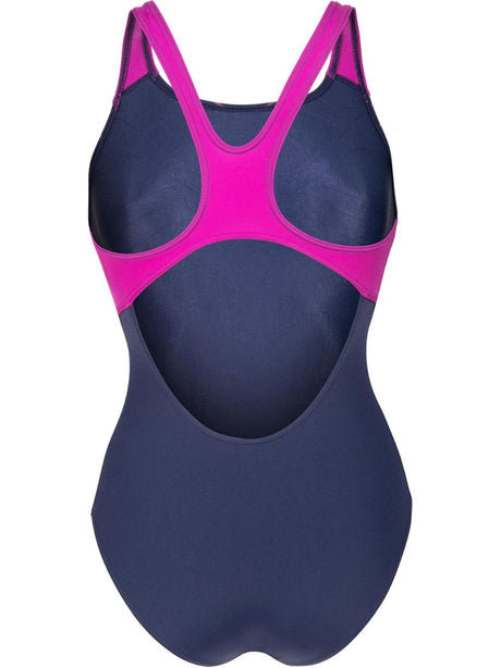 Costume Sportivo Arena GRAPHIC SWIMSUIT SWIM PRO BACK Donna - Navy