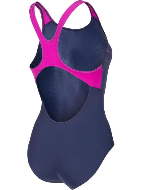 Costume Sportivo Arena GRAPHIC SWIMSUIT SWIM PRO BACK Donna - Navy
