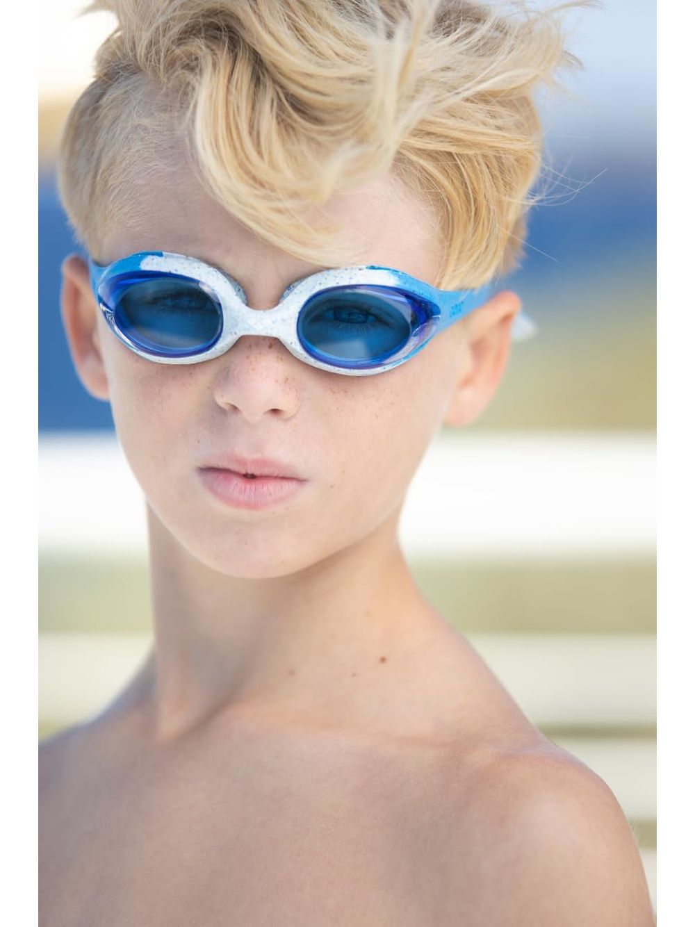 Occhiali - Occhialini Arena SPIDER JR Unisex - Nero