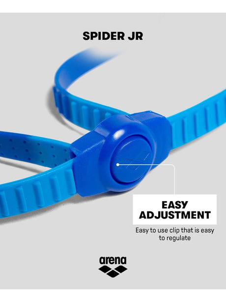 Occhiali - Occhialini Arena SPIDER JR Unisex - Blu