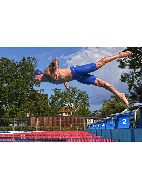 Occhiali - Occhialini Arena TRACKS Unisex - Blu
