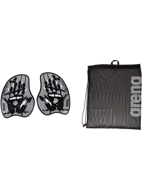 Accessorio Sportivo Arena VORTEX EVOLUTION HAND PADDLE Unisex - Nero