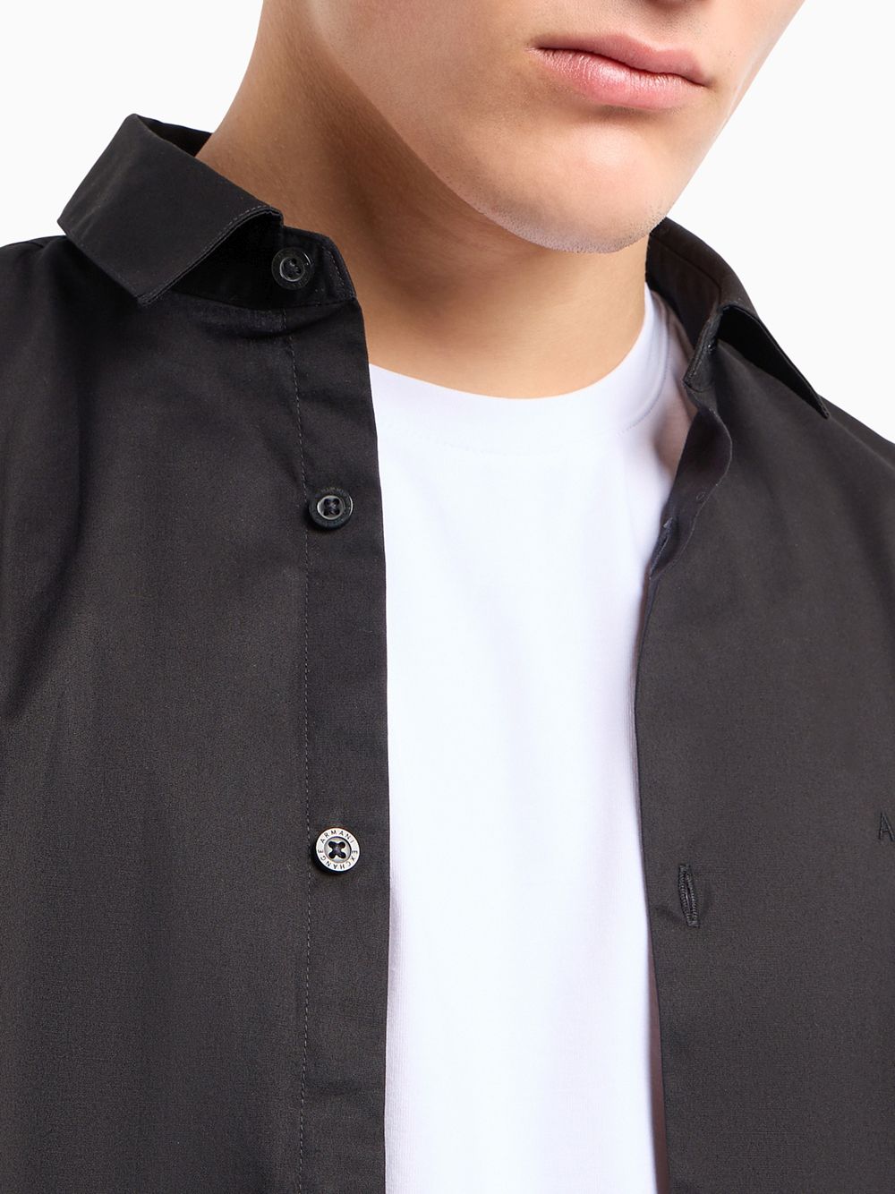 Camicia Armani Uomo - Nero