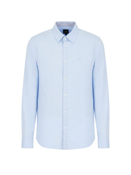 Camicia Armani Uomo - Blu