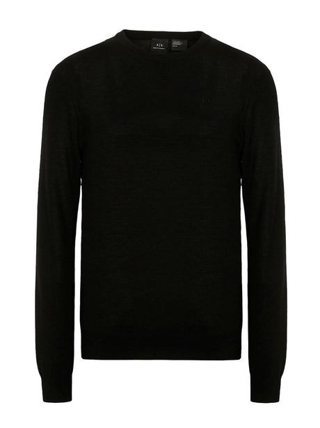 Pullover Armani Mage Uomo - Nero