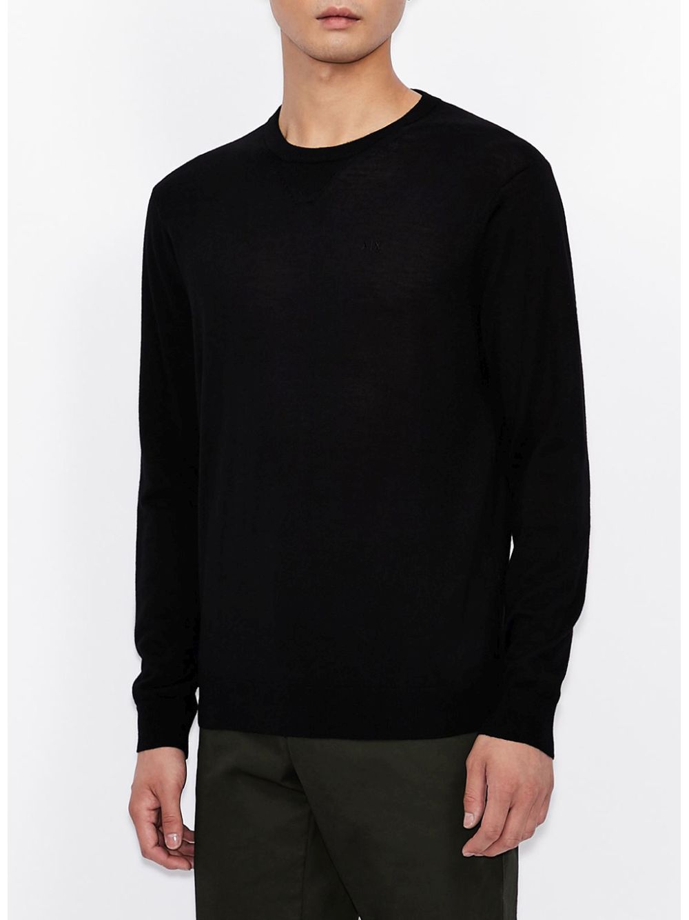 Pullover Armani Mage Uomo - Nero
