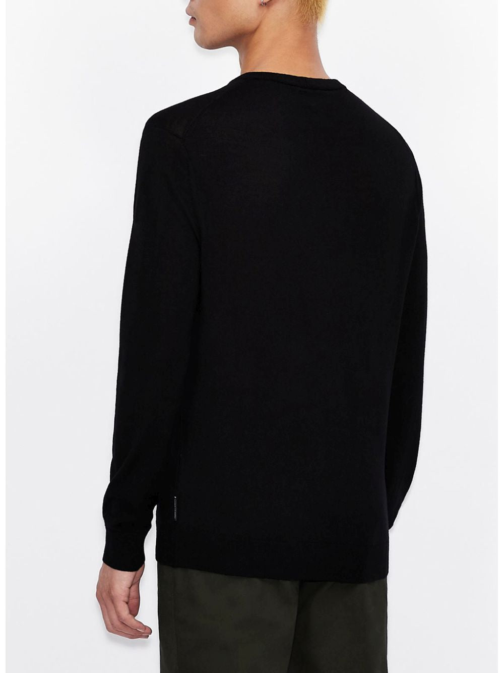 Pullover Armani Mage Uomo - Nero