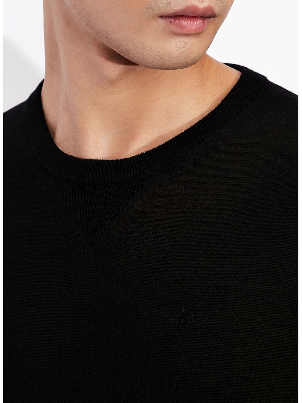 Pullover Armani Mage Uomo - Nero