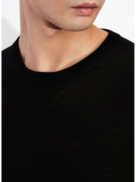Pullover Armani Mage Uomo - Nero