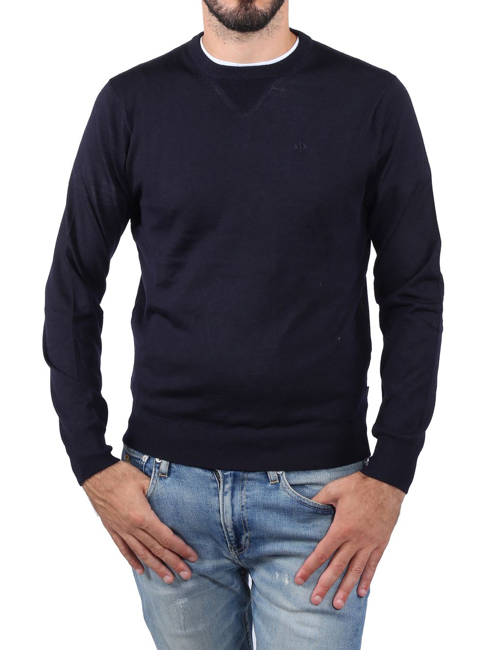 Pullover Armani Mage Uomo - Navy