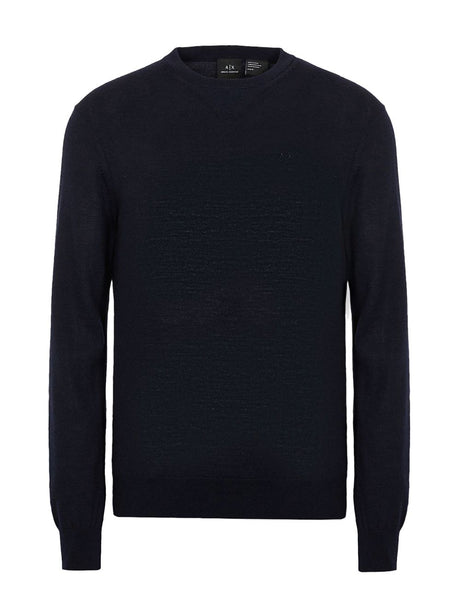 Pullover Armani Mage Uomo - Navy