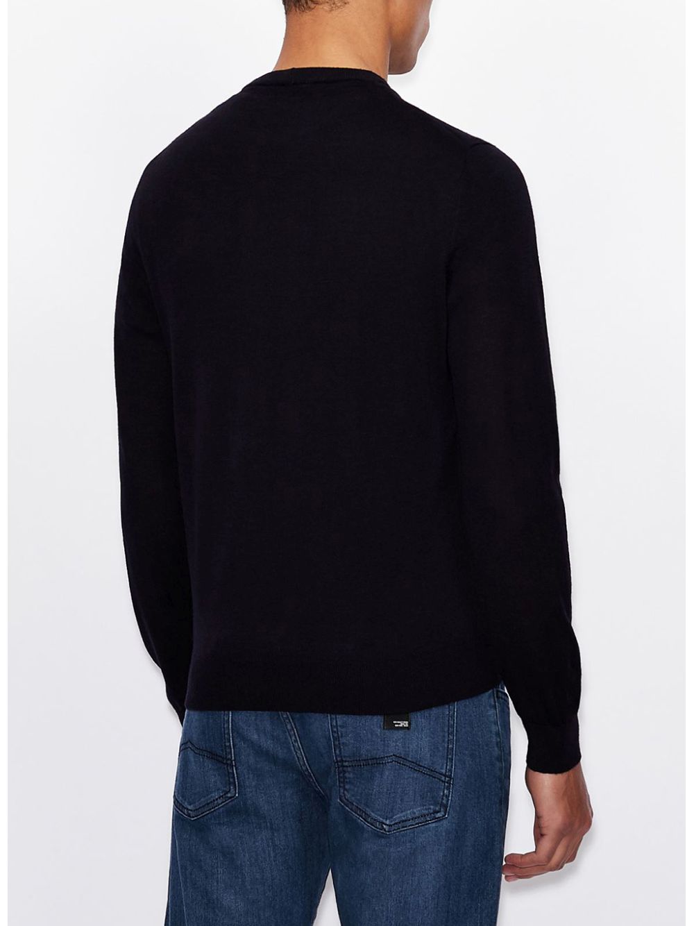 Pullover Armani Mage Uomo - Navy