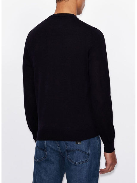 Pullover Armani Mage Uomo - Navy