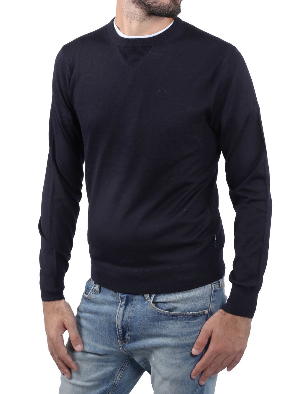 Pullover Armani Mage Uomo - Navy