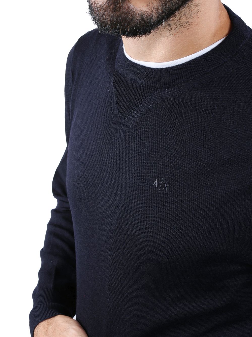 Pullover Armani Mage Uomo - Navy