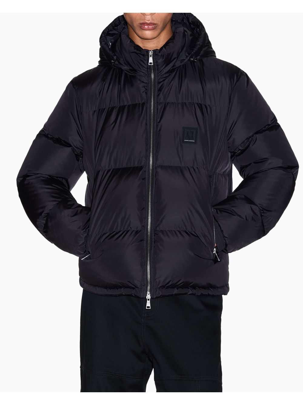 Piumino Armani Uomo - Nero Armani  Angolo dello Sport
