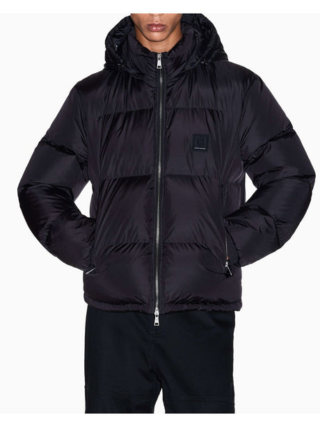 Piumino Armani Uomo - Nero