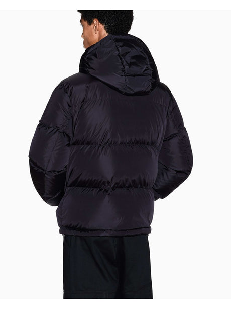 Piumino Armani Uomo - Nero Armani  Angolo dello Sport
