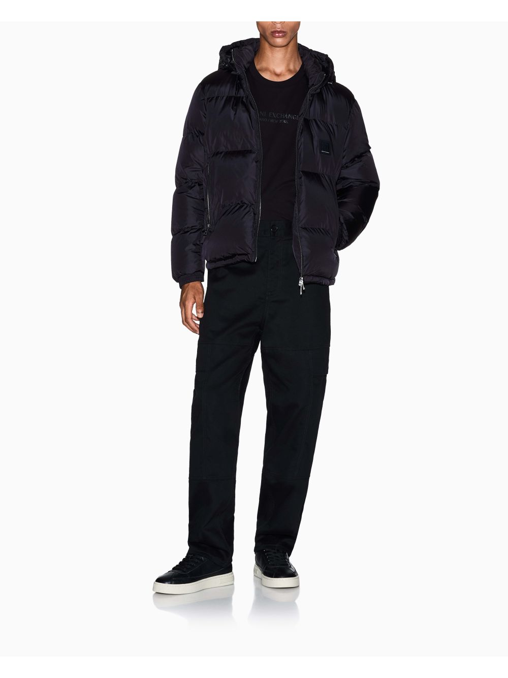 Piumino Armani Uomo - Nero Armani  Angolo dello Sport